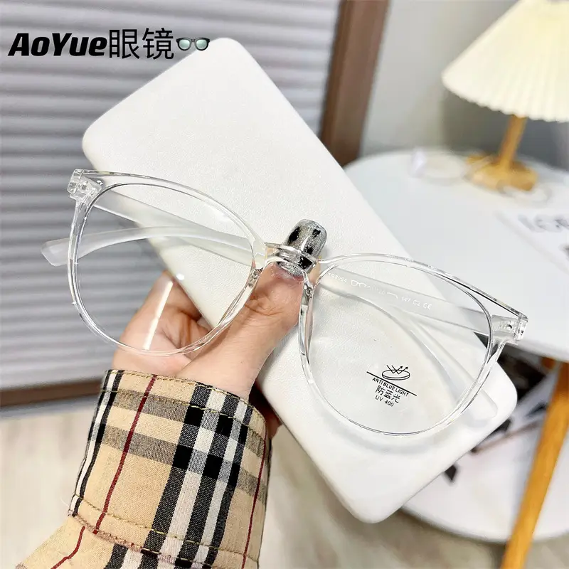 Korean Style Anti-Blue Light Glasses for Men - Image 2