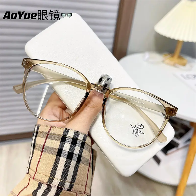 Korean Style Anti-Blue Light Glasses for Men - Image 4