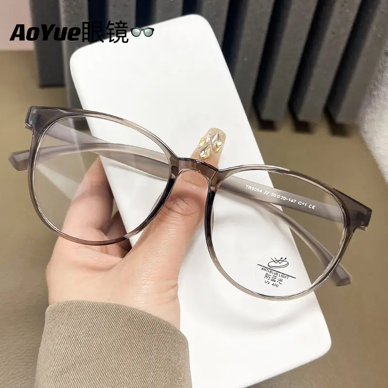 Korean Style Anti-Blue Light Glasses for Men - Image 7