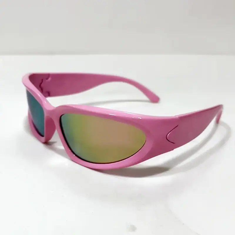 Men & Women Steampunk Sunglasses Black Gray - Image 10