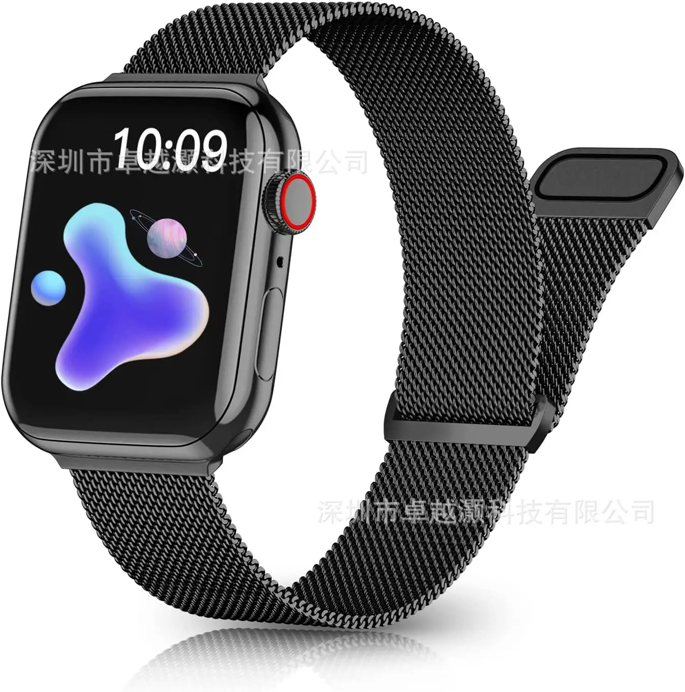 Apple Watch 10 Smart Watch with Mesh Band - Image 2