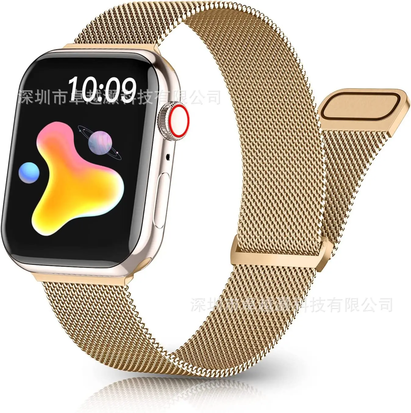 Apple Watch 10 Smart Watch with Mesh Band - Image 4