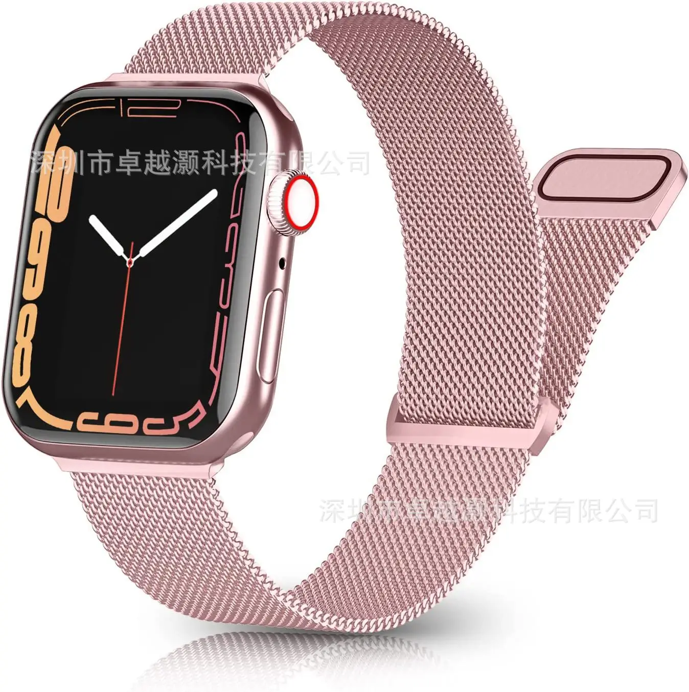 Apple Watch 10 Smart Watch with Mesh Band - Image 5