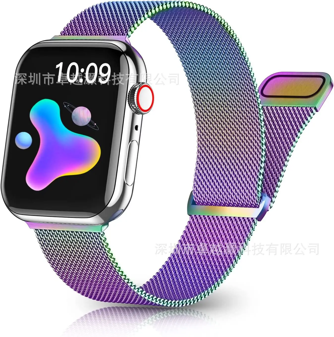 Apple Watch 10 Smart Watch with Mesh Band - Image 6
