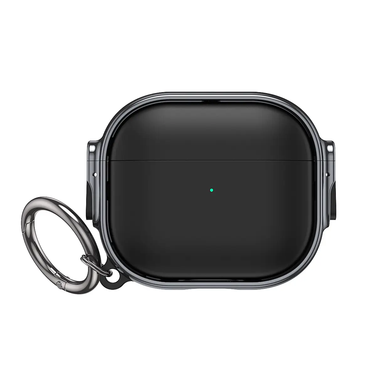 Apple Air Pods Pro2 Gold Protective Case with Keychain - Image 9
