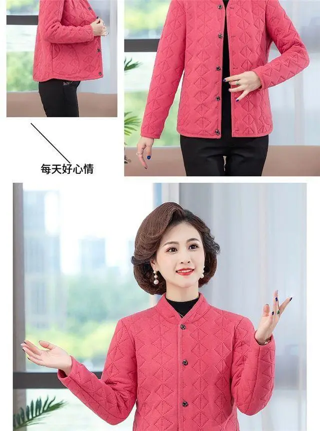 Black Quilted Coat for Women Winter Warm Outerwear — feature 18