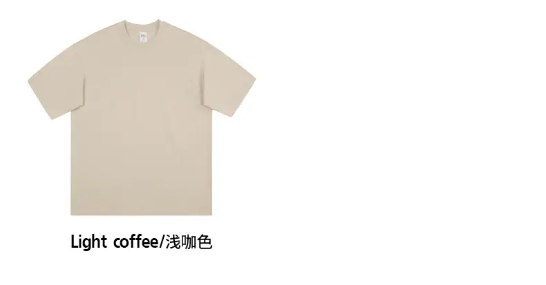 Men Pure Cotton Short Sleeve T-Shirt Solid Beige — feature 37