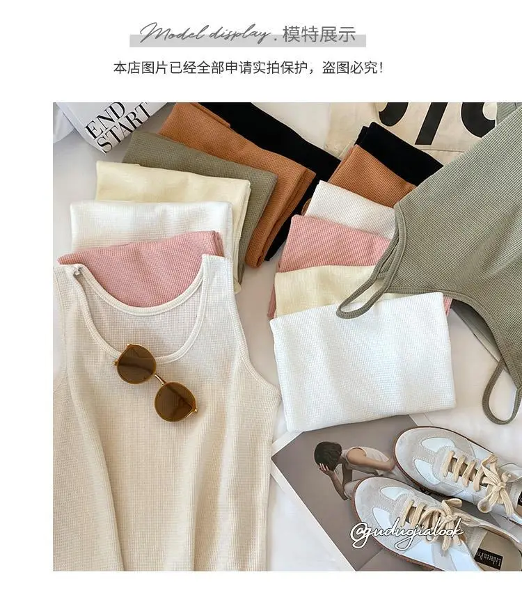Women White Cotton One-Line Collar Top Summer Wear — feature 14
