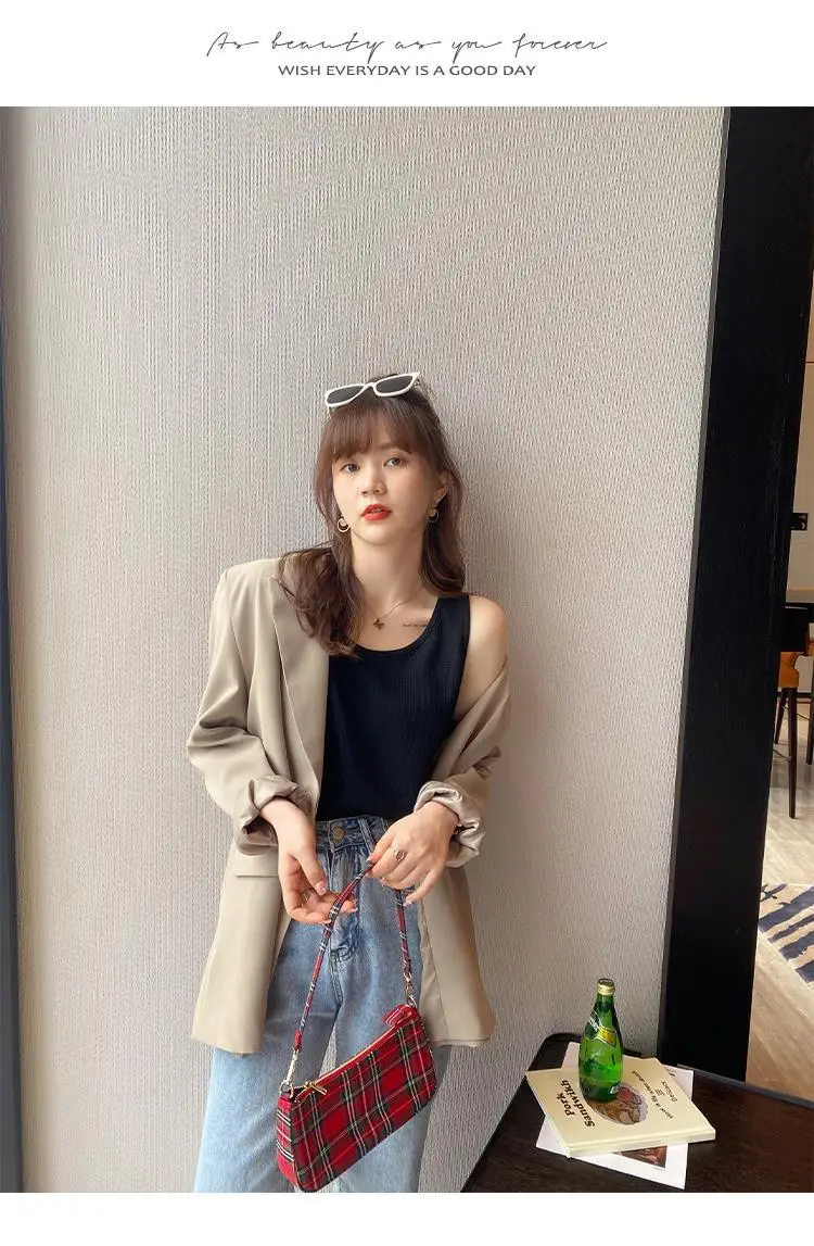 Women White Cotton One-Line Collar Top Summer Wear — feature 19