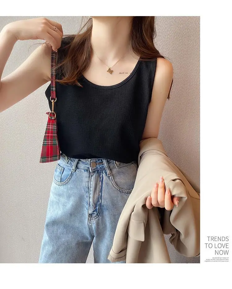 Women White Cotton One-Line Collar Top Summer Wear — feature 20