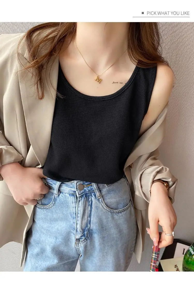 Women White Cotton One-Line Collar Top Summer Wear — feature 22