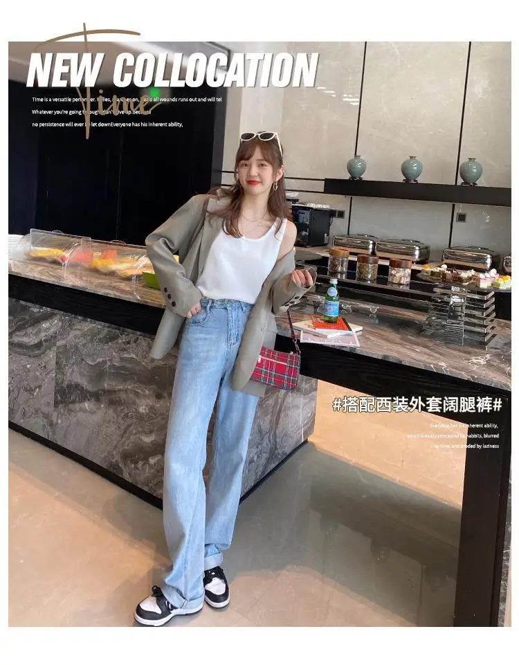 Women White Cotton One-Line Collar Top Summer Wear — feature 9