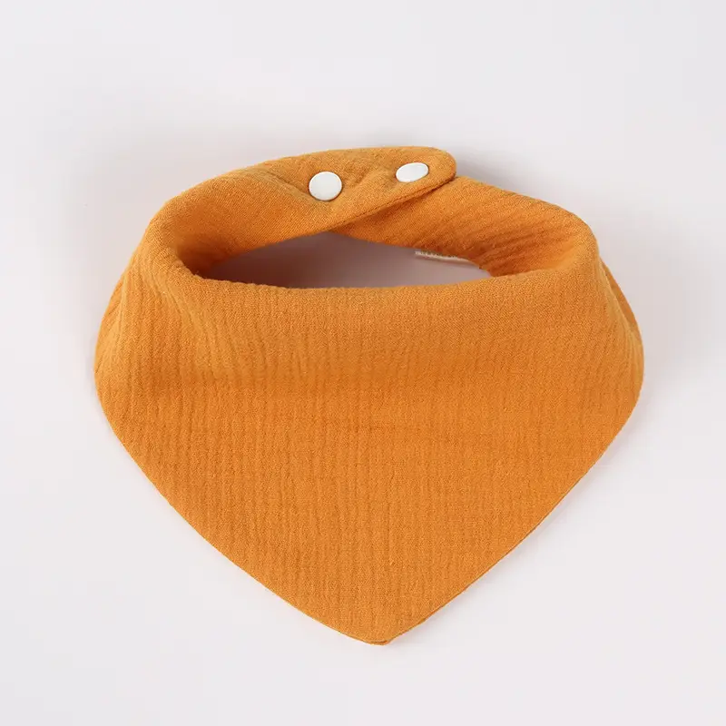Cotton Heart Shape Baby Bibs for Newborns - Image 5
