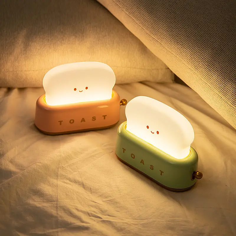 USB Charging Toast Maker Night Light Lamp - Image 19