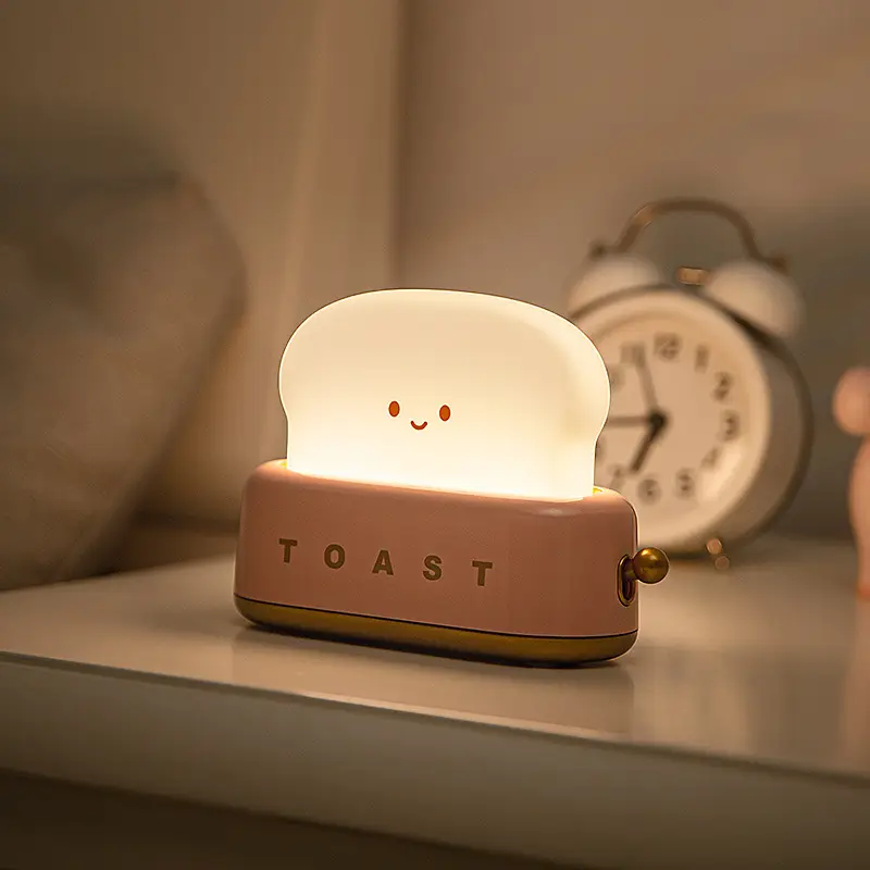 USB Charging Toast Maker Night Light Lamp - Image 20