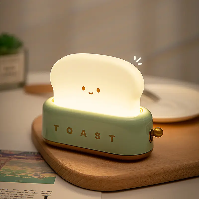 USB Charging Toast Maker Night Light Lamp - Image 21