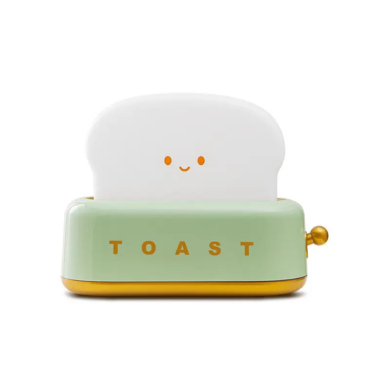 USB Charging Toast Maker Night Light Lamp - Image 2