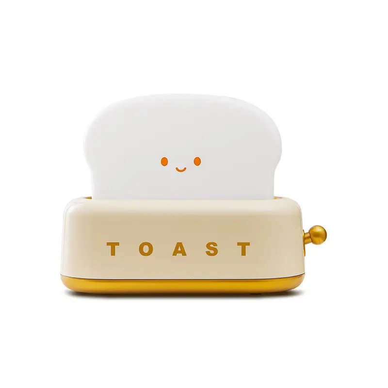USB Charging Toast Maker Night Light Lamp - Image 3