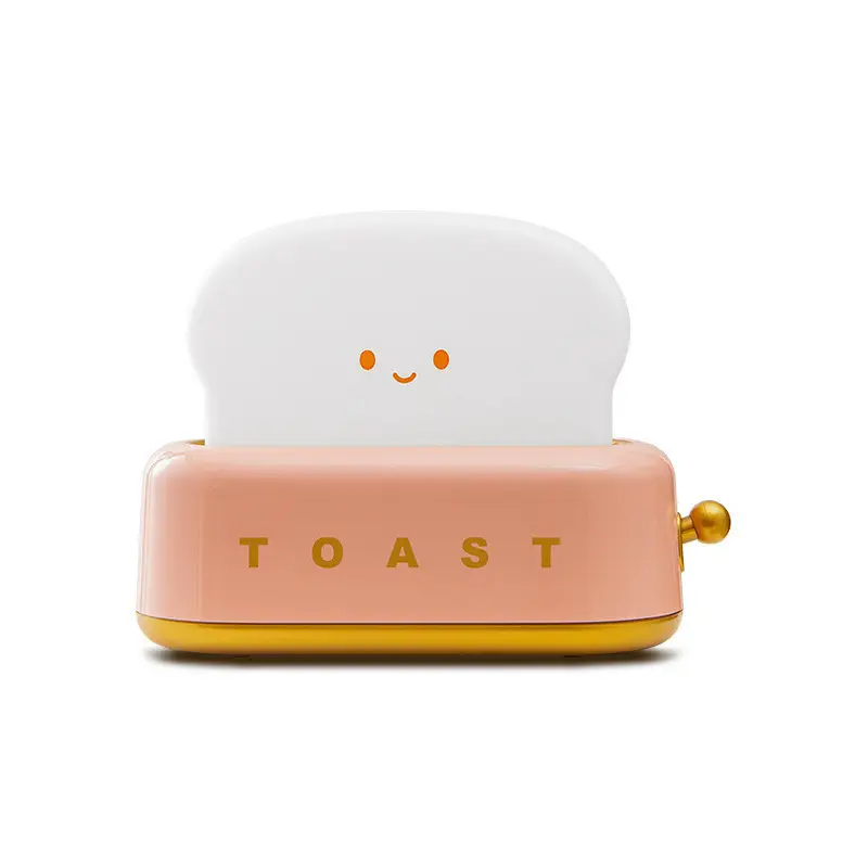 USB Charging Toast Maker Night Light Lamp - Image 4