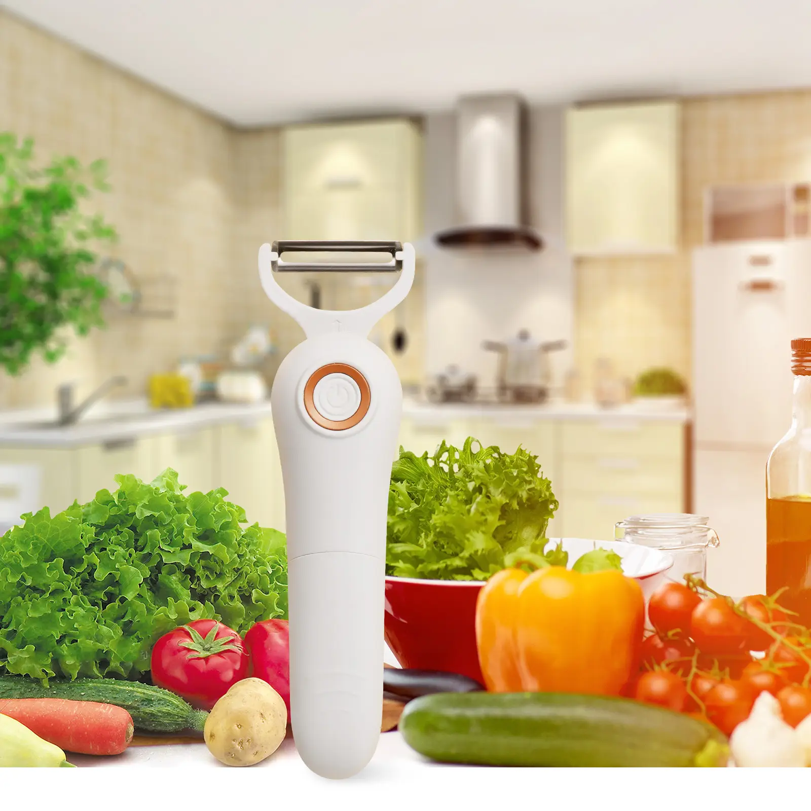 Electric Wire Cutter & Peeler Portable White - Image 4