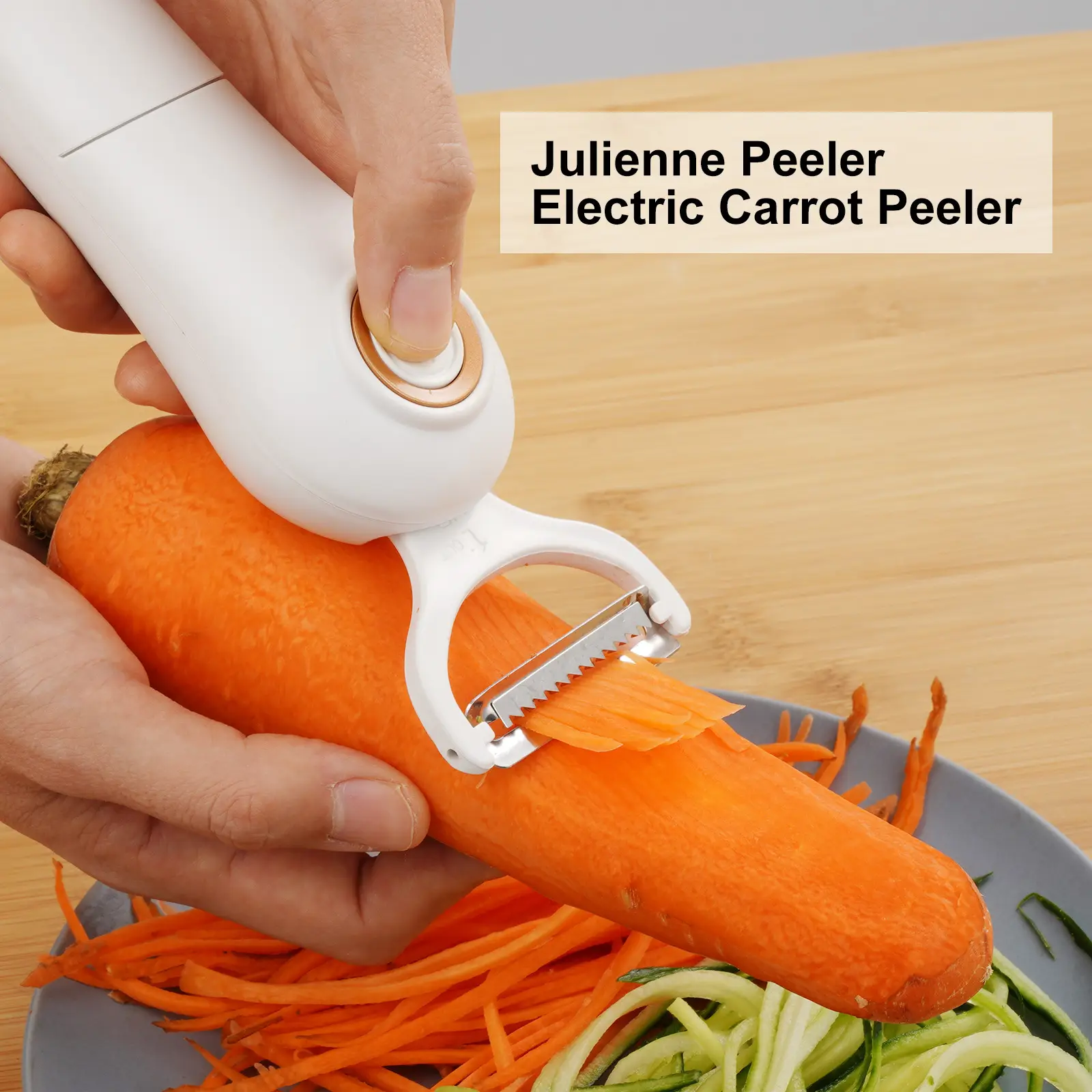Electric Wire Cutter & Peeler Portable White — feature 10