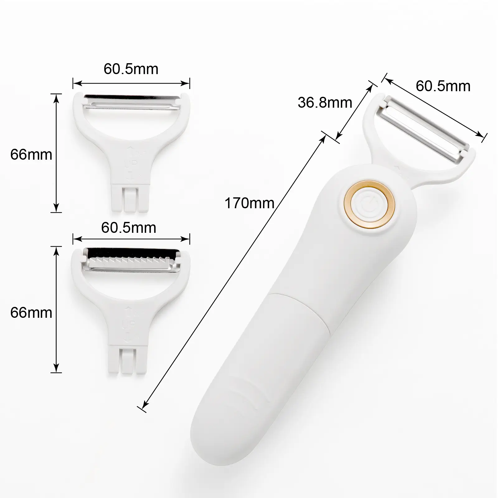 Electric Wire Cutter & Peeler Portable White — feature 3
