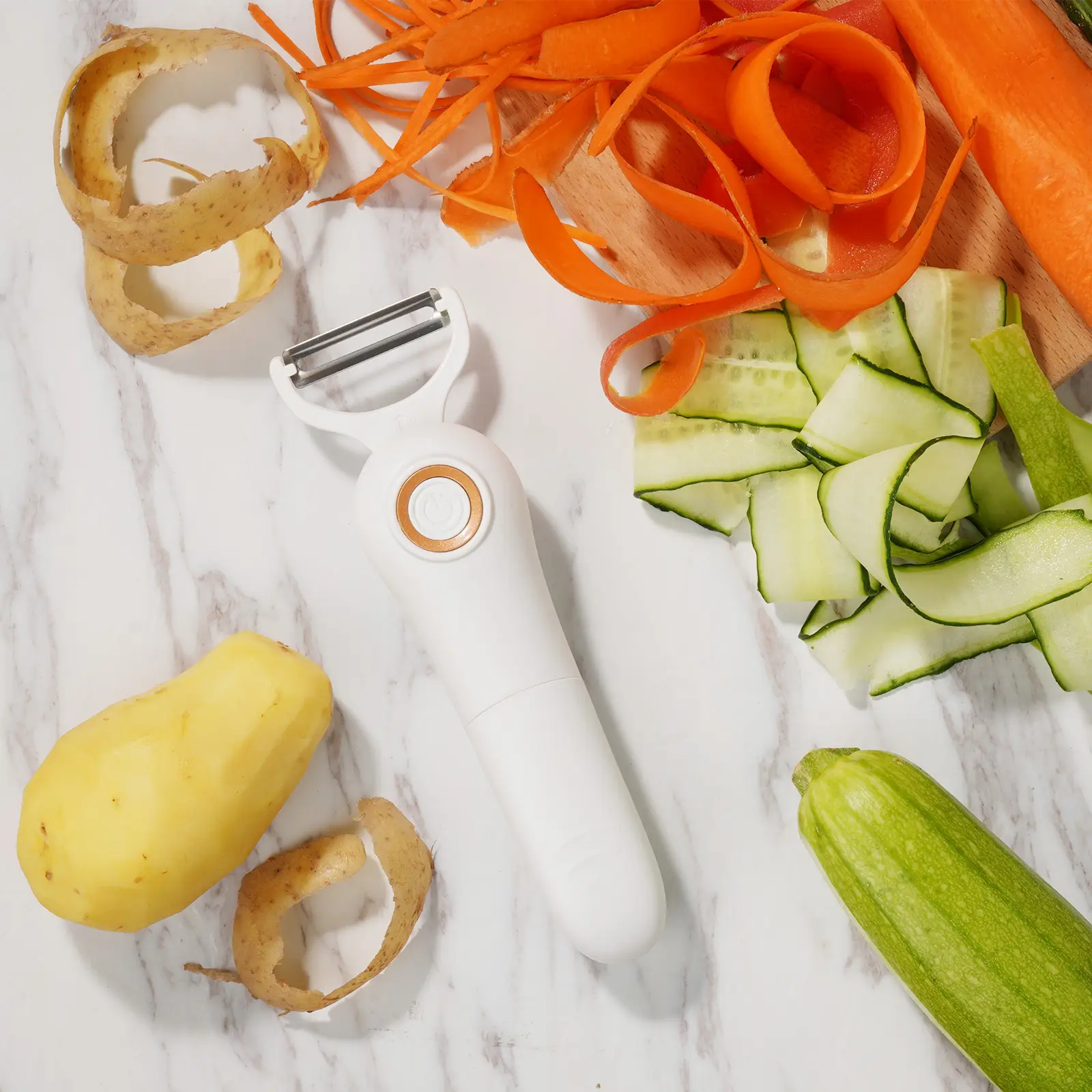 Electric Wire Cutter & Peeler Portable White — feature 7