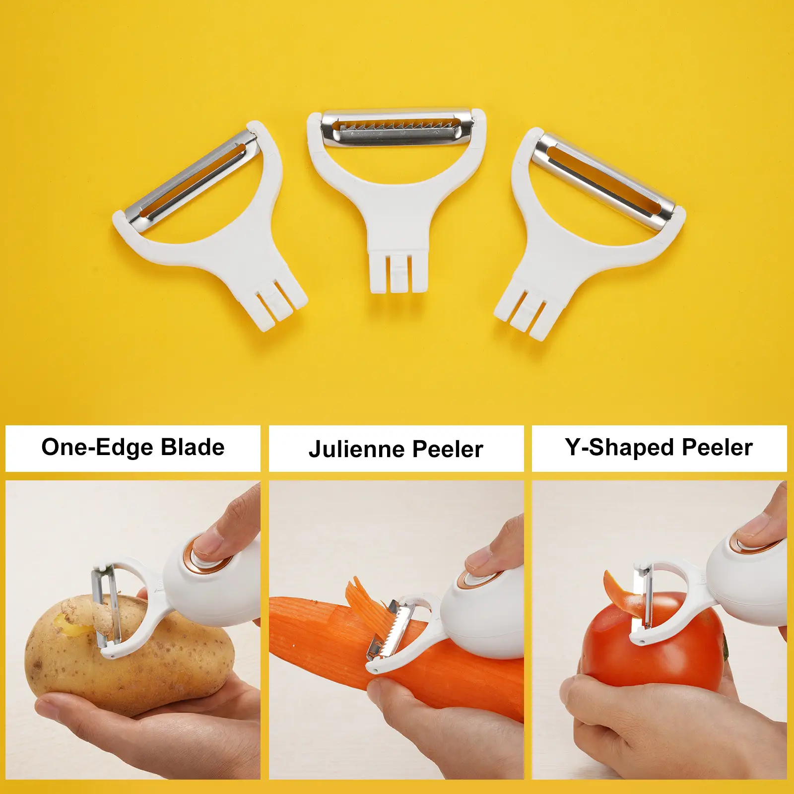 Electric Wire Cutter & Peeler Portable White — feature 9