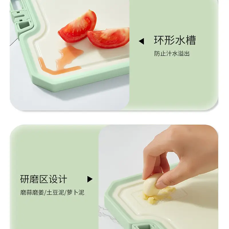 Double Sided Stainless Steel Cutting Board 40x30cm - Image 4
