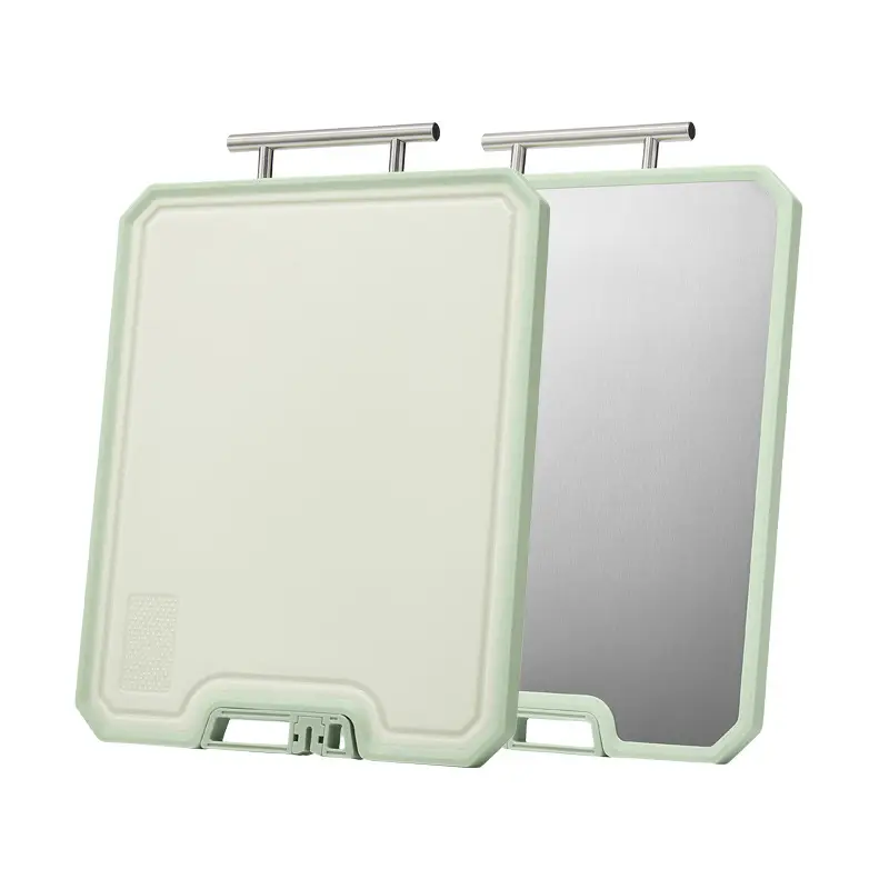 Double Sided Stainless Steel Cutting Board 40x30cm - Image 6