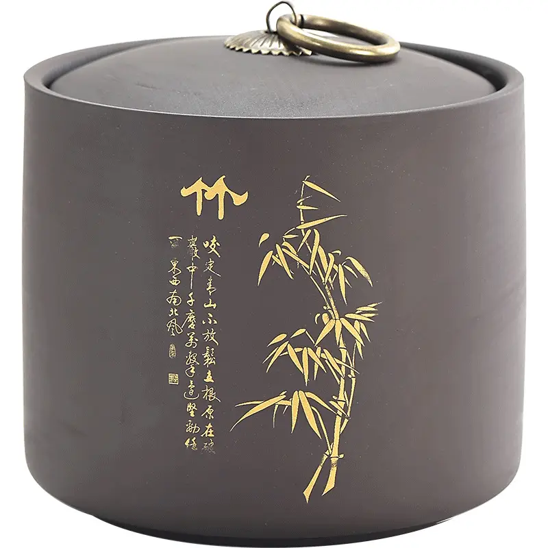 Purple Clay Tea Pot 50g Black Tea Pu 'er