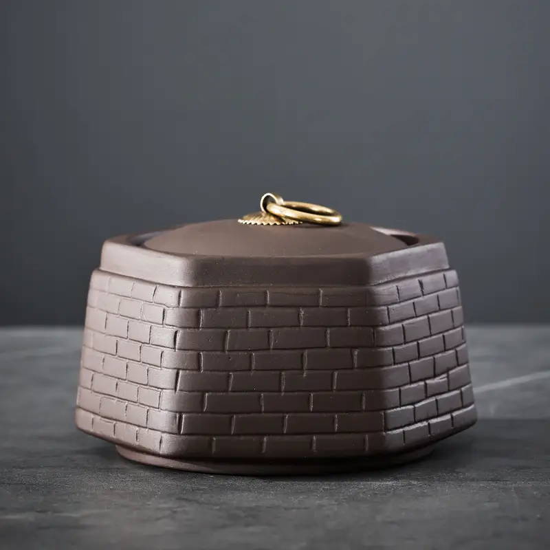 Purple Clay Tea Pot 50g Black Tea Pu 'er