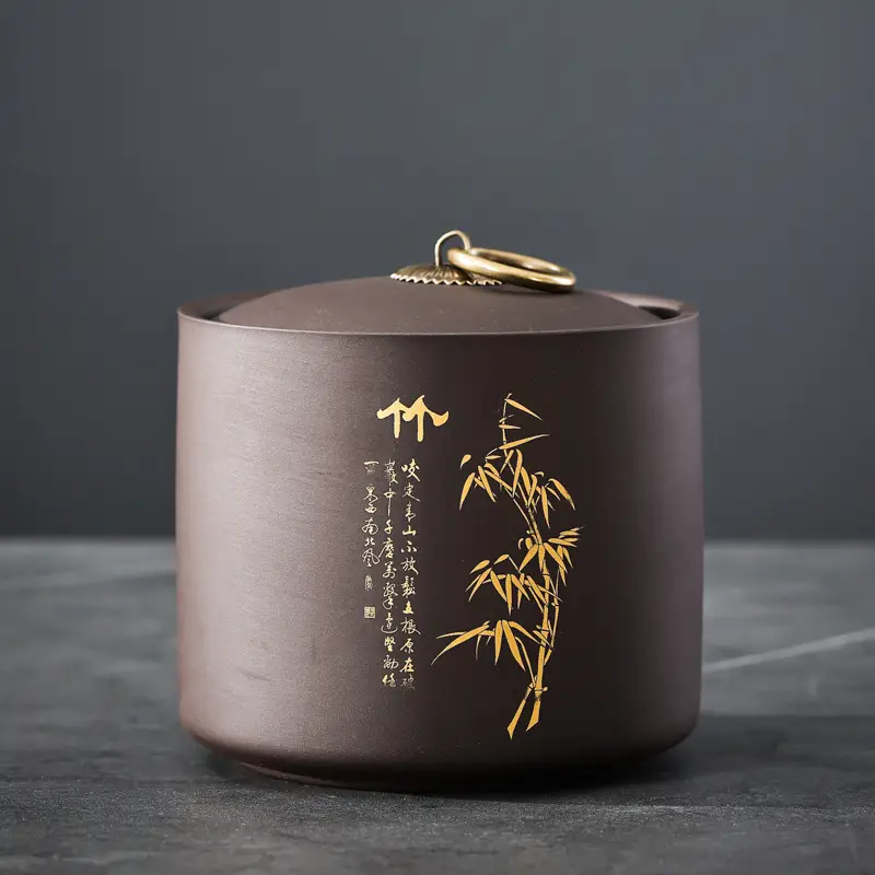 Purple Clay Tea Pot 50g Black Tea Pu 'er