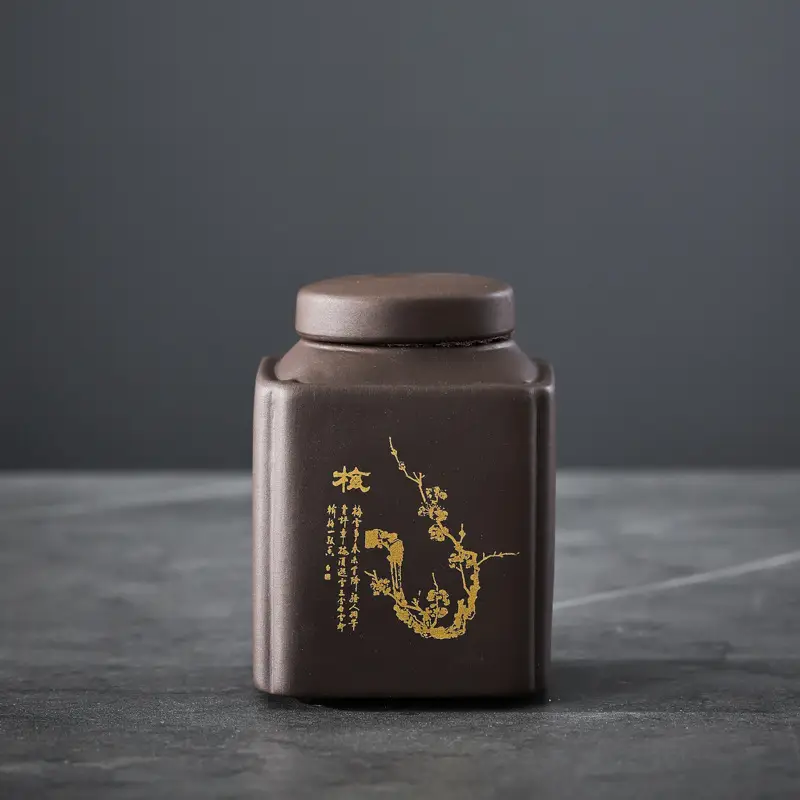 Purple Clay Tea Pot 50g Black Tea Pu 'er