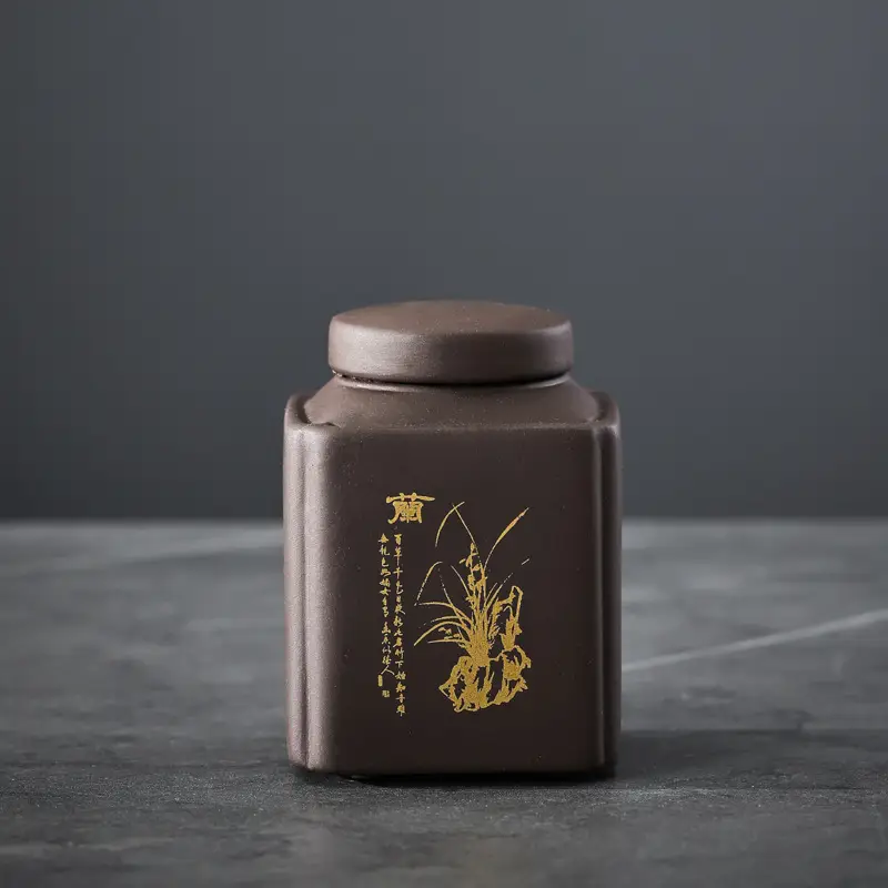 Purple Clay Tea Pot 50g Black Tea Pu 'er