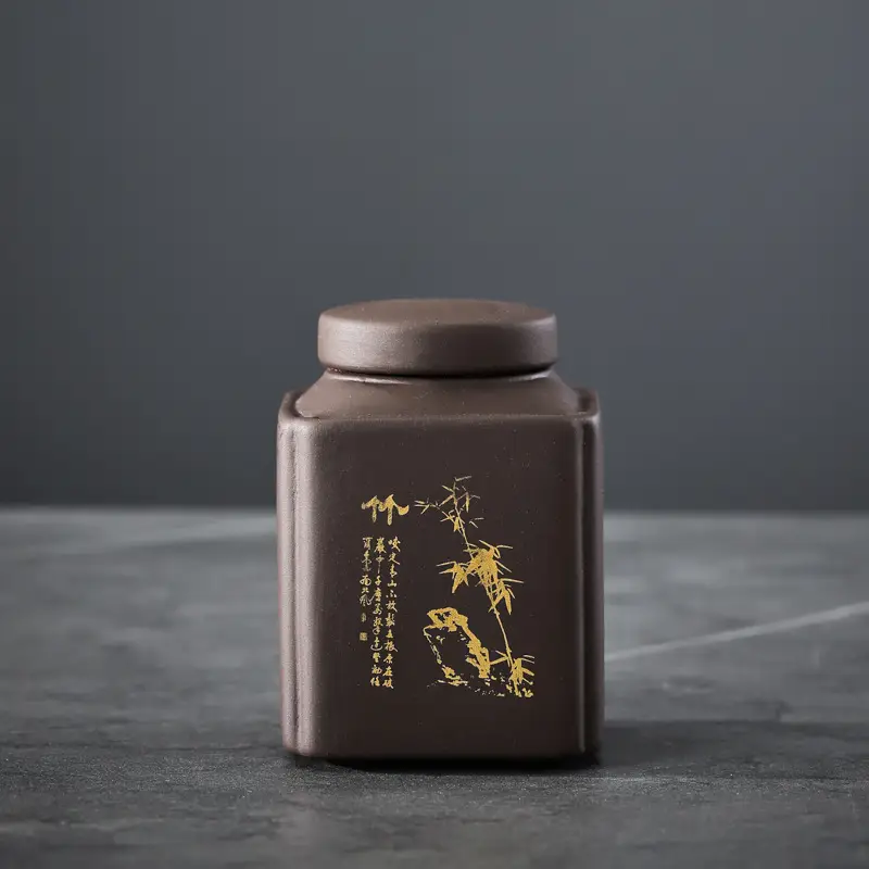 Purple Clay Tea Pot 50g Black Tea Pu 'er