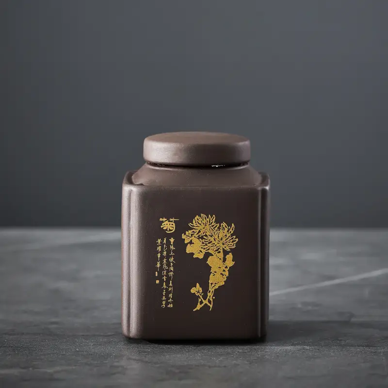 Purple Clay Tea Pot 50g Black Tea Pu 'er