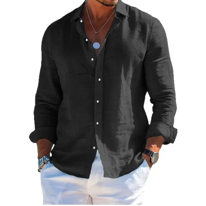Hawaii 3D Printed Black Shirt with Explosion Design - Image 15