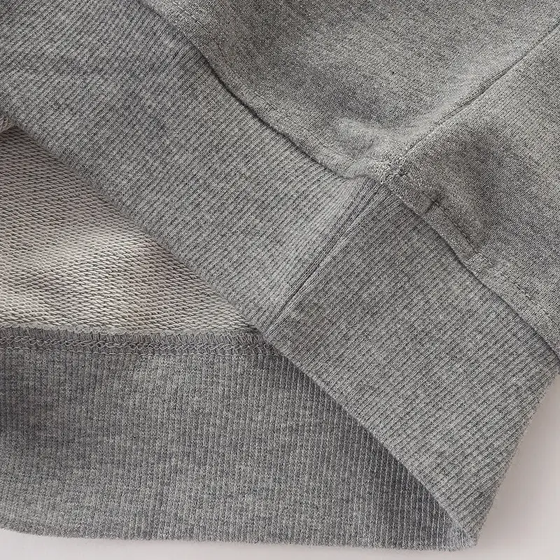 Gray Wool Crewneck Turtleneck Sweater for Boys Autumn Wear - Image 5