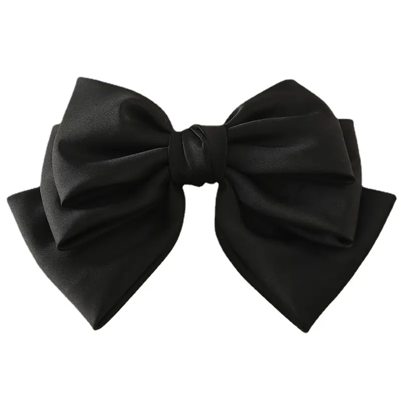 Oversized Bow Hairpins Korean Style Spring Clip Top - Image 8