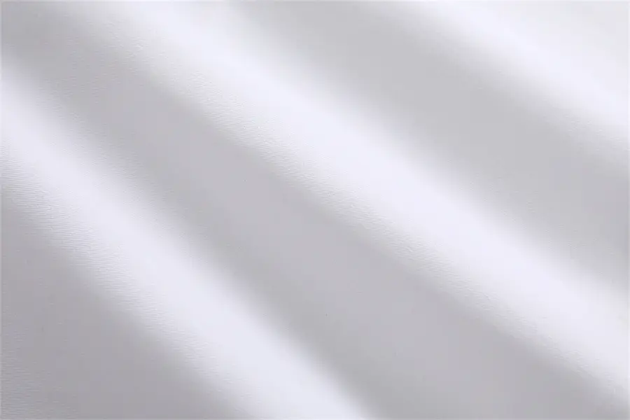 White Leather Fake Collar Shirt for Men — feature 23