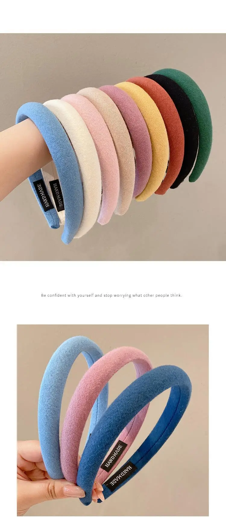 Oval Headband Set for Women Spring Hairpin 2023 — feature 6