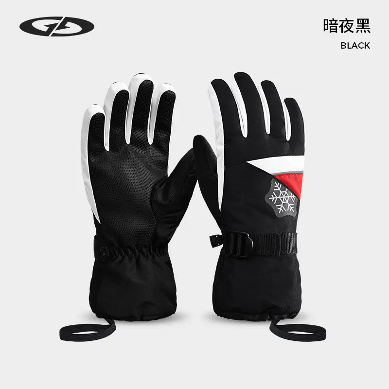 Winter Ski Gloves Waterproof Touch Screen Fleece Lined - Image 17