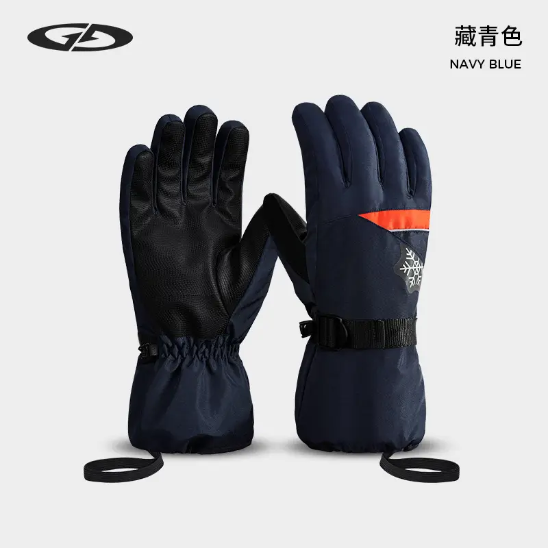 Winter Ski Gloves Waterproof Touch Screen Fleece Lined - Image 18