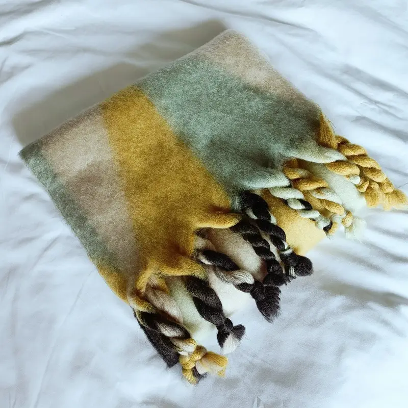 2022 Warm Jilsander Imitation Cashmere Scarf for Women - Image 2