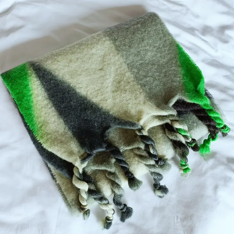 2022 Warm Jilsander Imitation Cashmere Scarf for Women - Image 3