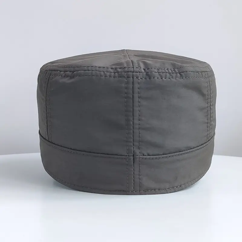 Green Self-Cast Flat Cap for Boys Men - Image 10