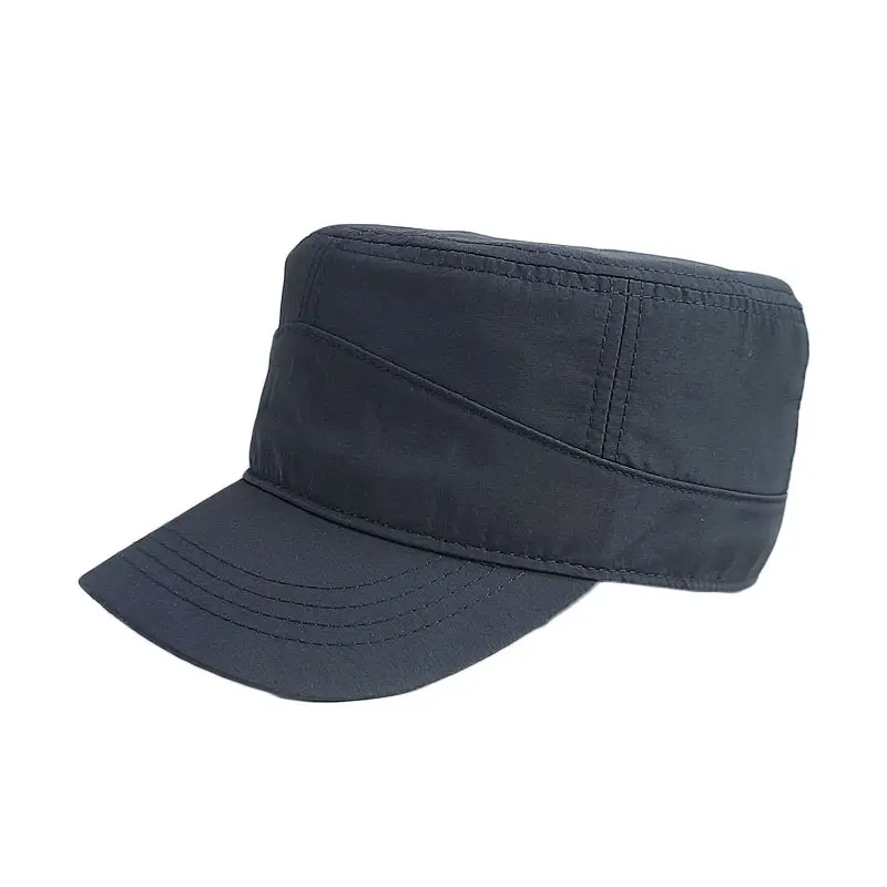 Green Self-Cast Flat Cap for Boys Men - Image 11
