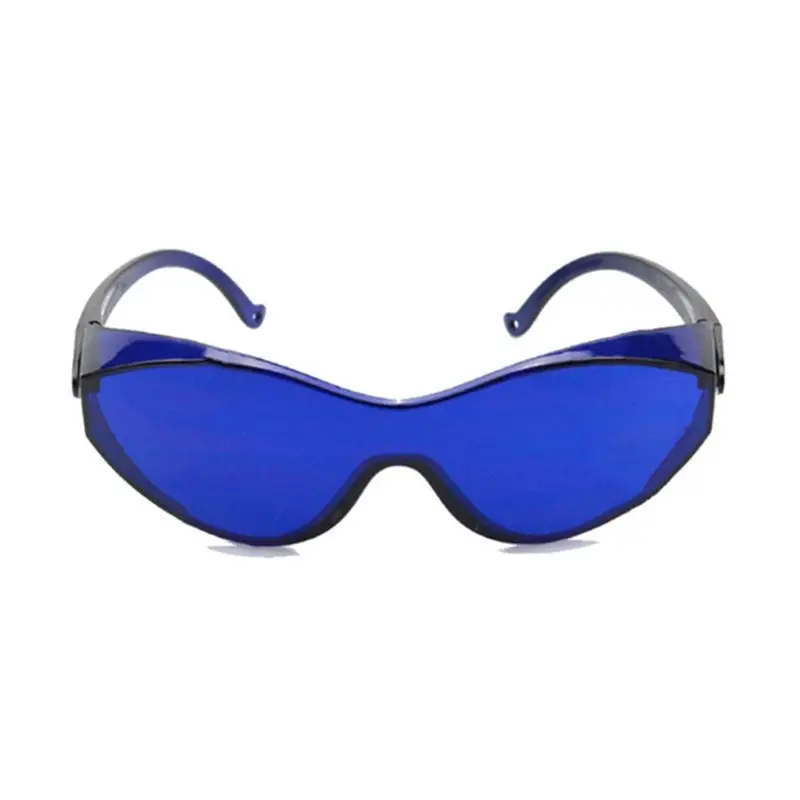 Blue Laser Goggles for Eye Protection & Hair Removal