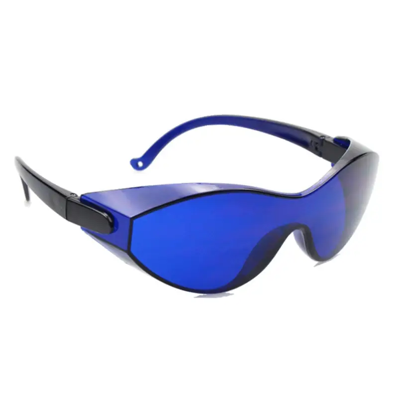 Blue Laser Goggles for Eye Protection & Hair Removal